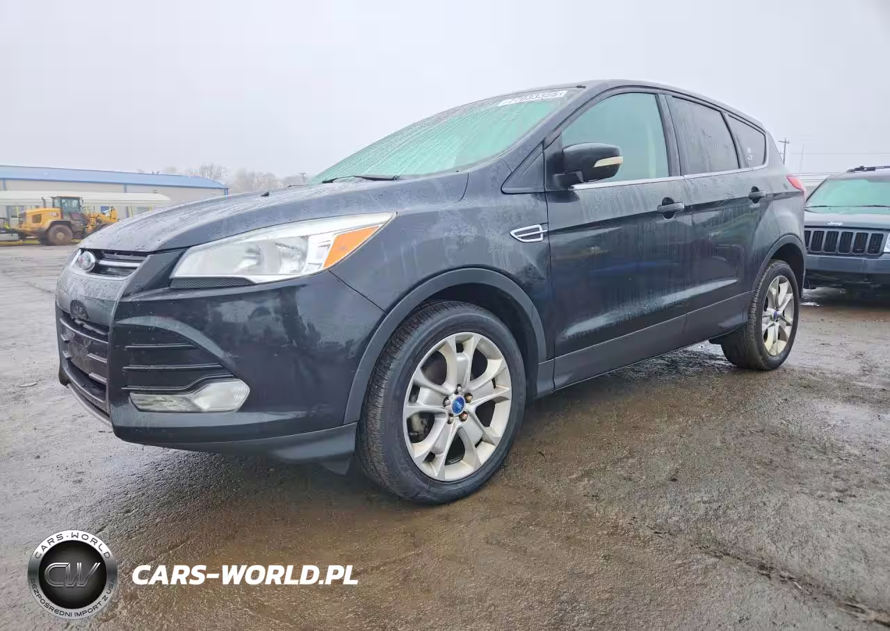2013 Ford Escape Sel