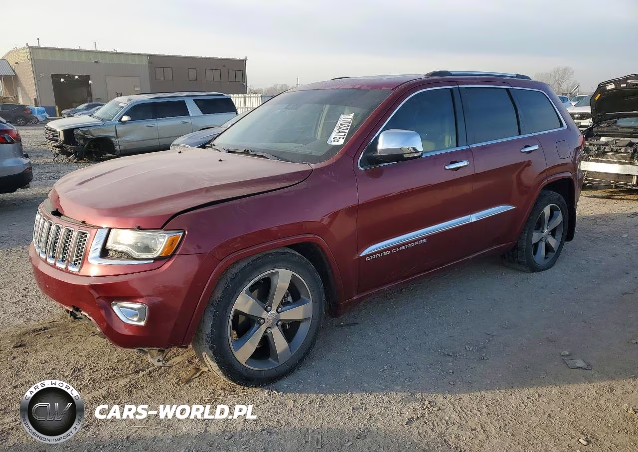 2015 Jeep Grand Cherokee Overland