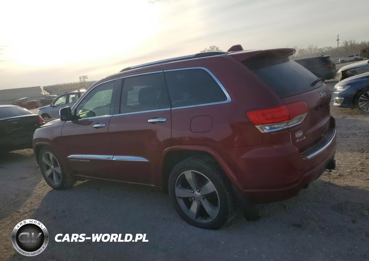 2015 Jeep Grand Cherokee Overland VIN:1C4RJFCG8FC791661 - 2