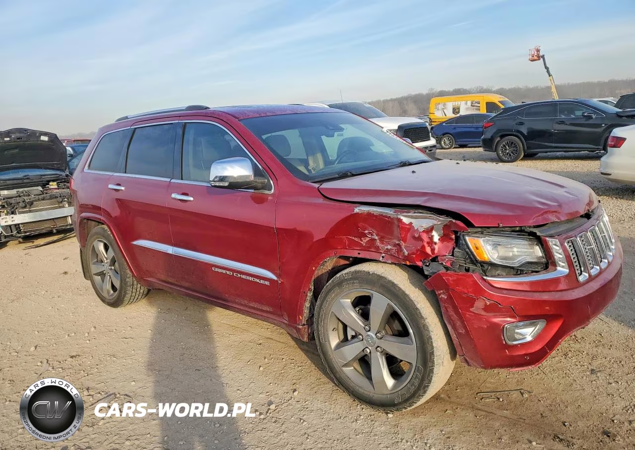 2015 Jeep Grand Cherokee Overland VIN:1C4RJFCG8FC791661 - 4