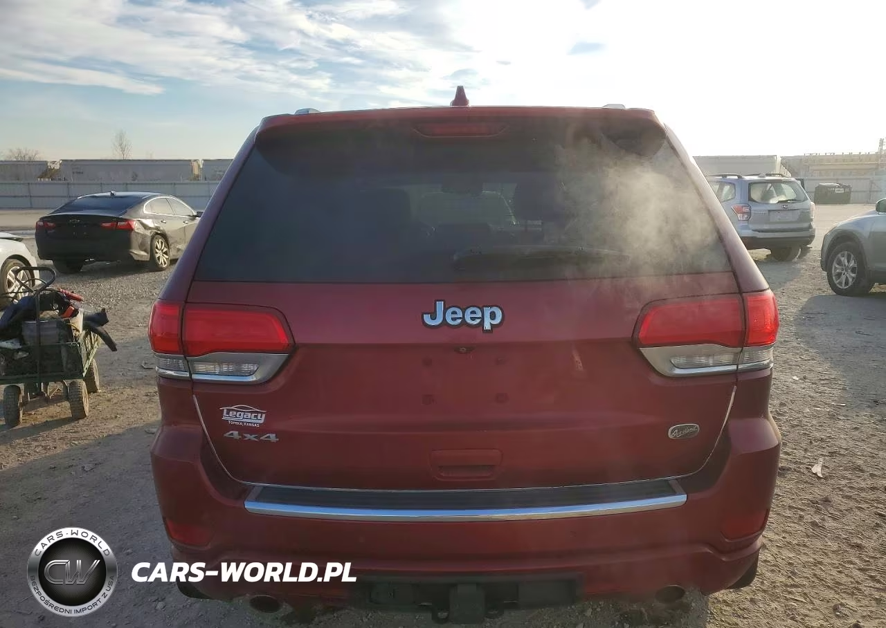 2015 Jeep Grand Cherokee Overland VIN:1C4RJFCG8FC791661 - 6