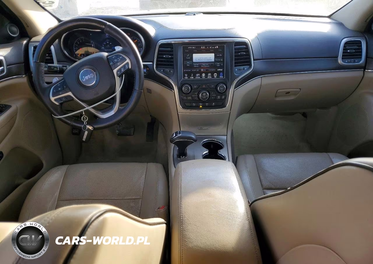 2015 Jeep Grand Cherokee Overland VIN:1C4RJFCG8FC791661 - 8