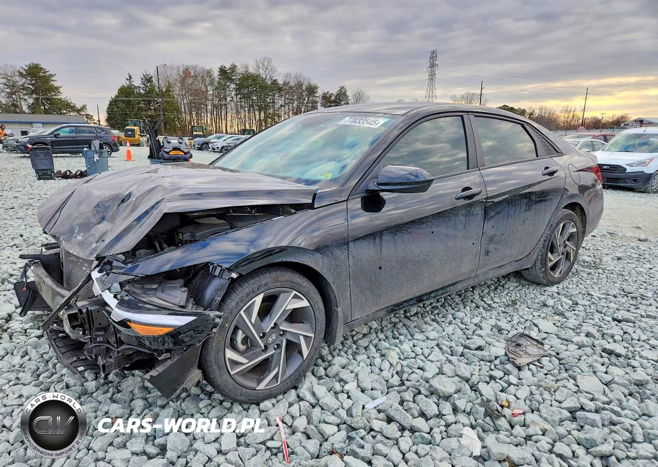 2025 Hyundai Elantra Sel Sport – zdjęcie 1 z 12