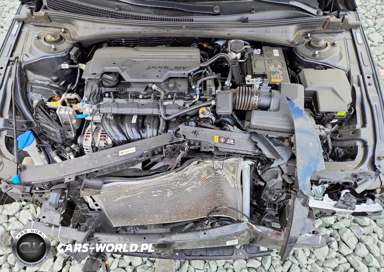 2025 Hyundai Elantra Sel Sport VIN:KMHLM4DG8SU951988 - 11