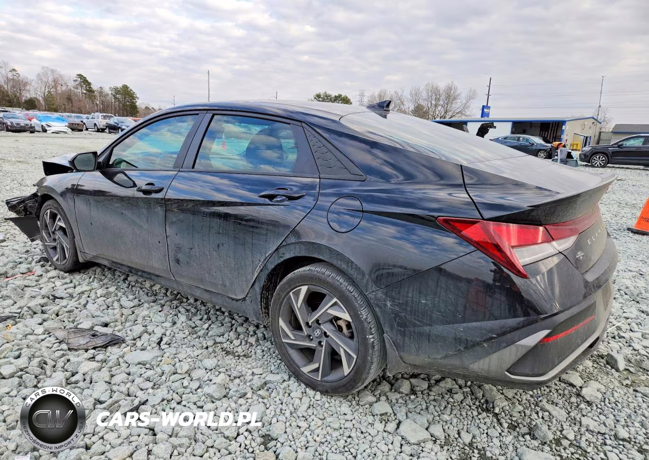 2025 Hyundai Elantra Sel Sport VIN:KMHLM4DG8SU951988 - 2