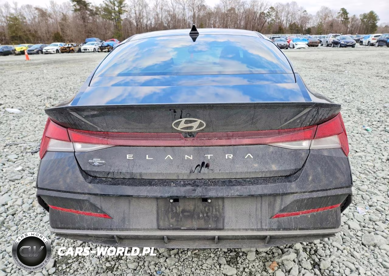 2025 Hyundai Elantra Sel Sport VIN:KMHLM4DG8SU951988 - 6