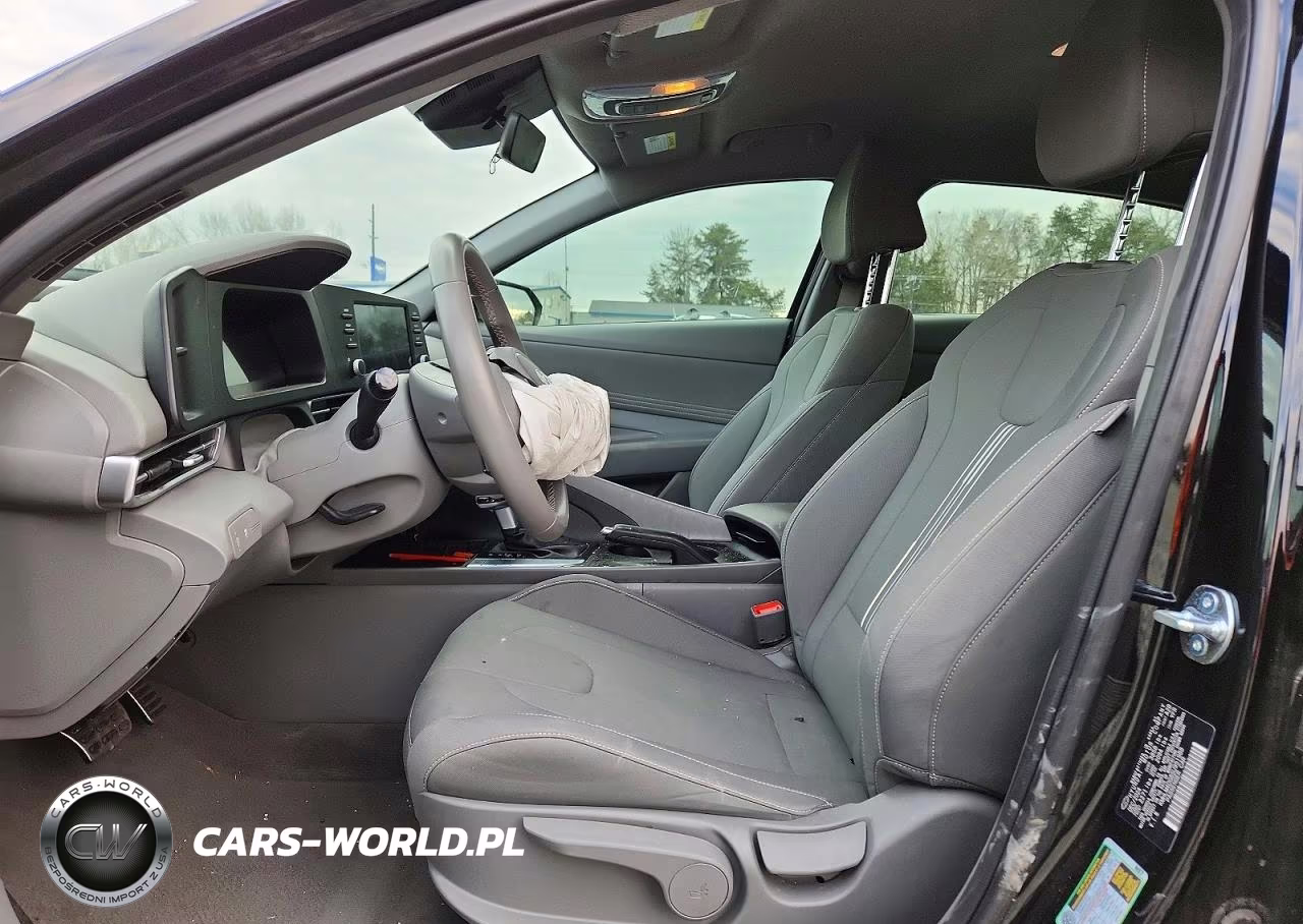 2025 Hyundai Elantra Sel Sport VIN:KMHLM4DG8SU951988 - 7