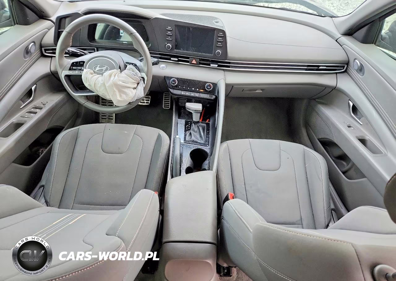 2025 Hyundai Elantra Sel Sport VIN:KMHLM4DG8SU951988 - 8