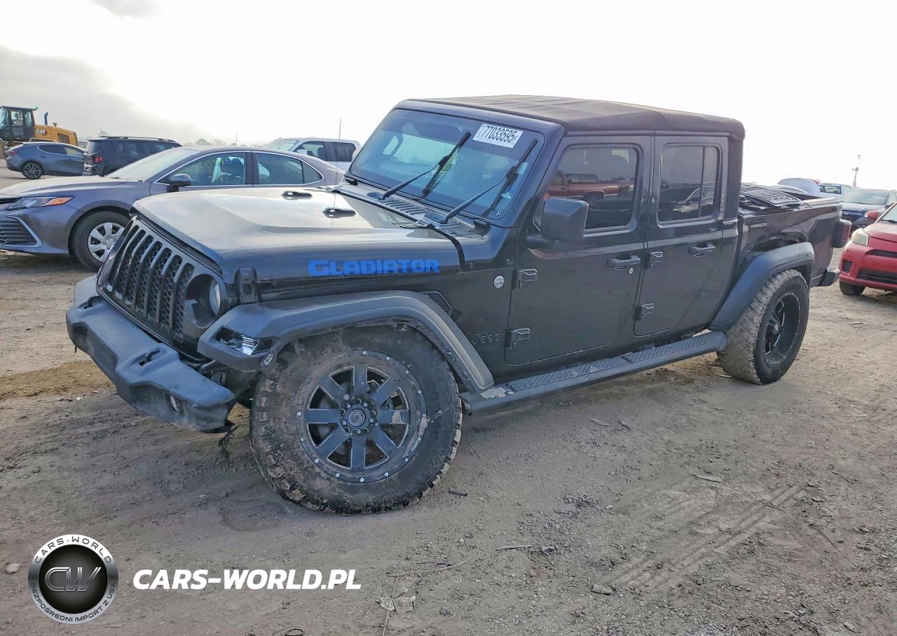 2020 Jeep Gladiator Sport