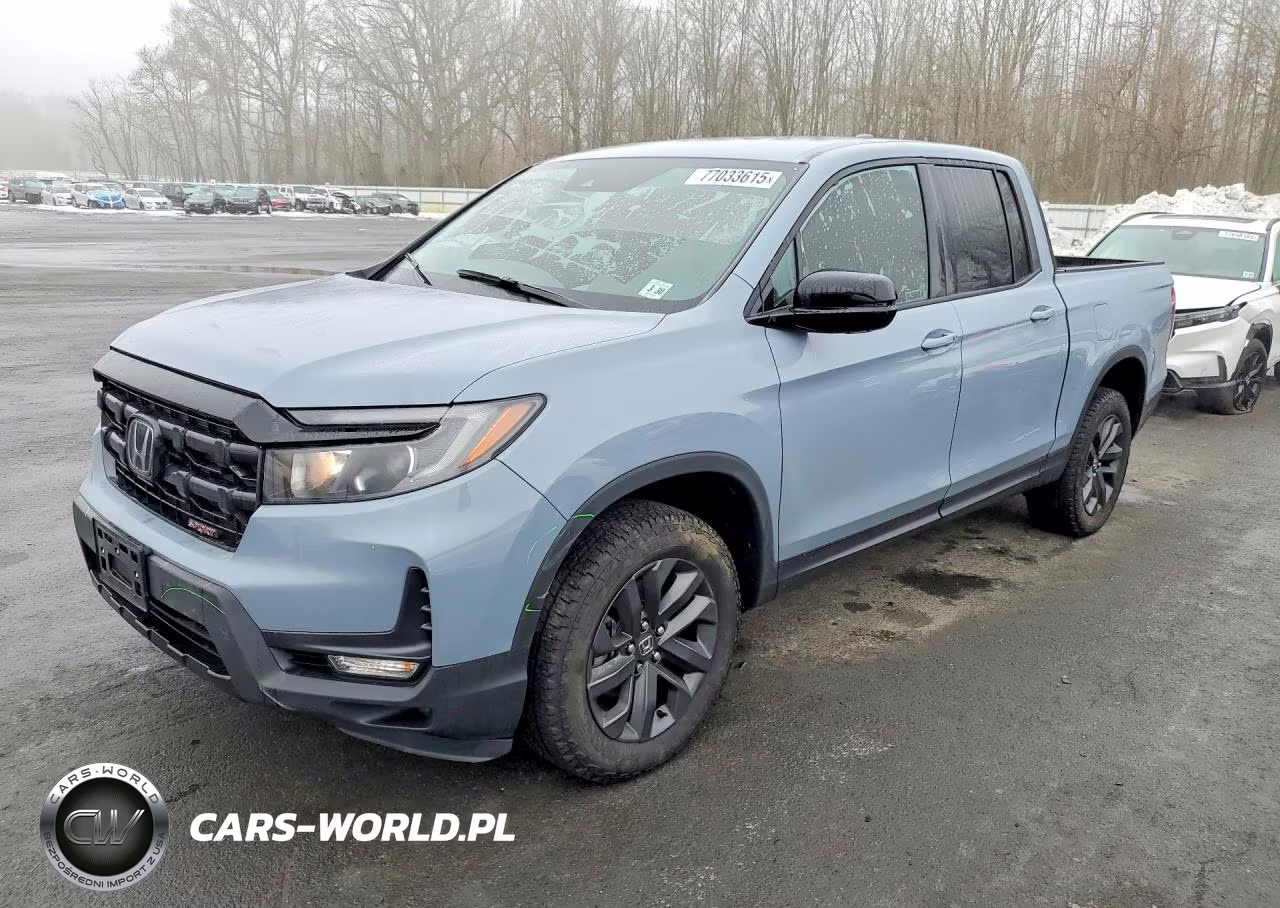 2025 Honda Ridgeline Sport
