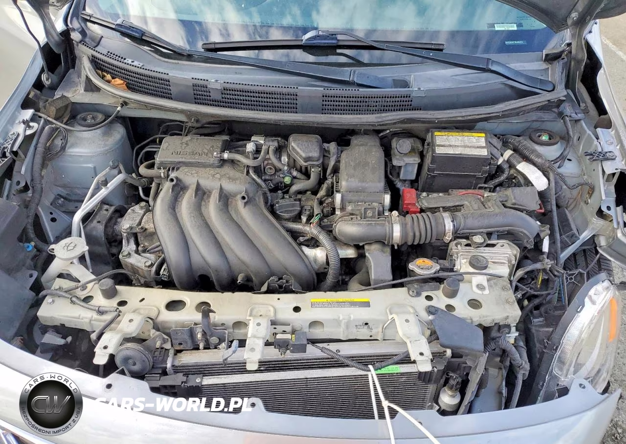 2013 Nissan Versa S VIN:3N1CN7AP7DL892472 - 11