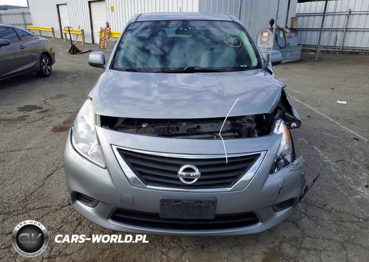 2013 Nissan Versa S VIN:3N1CN7AP7DL892472 - 5