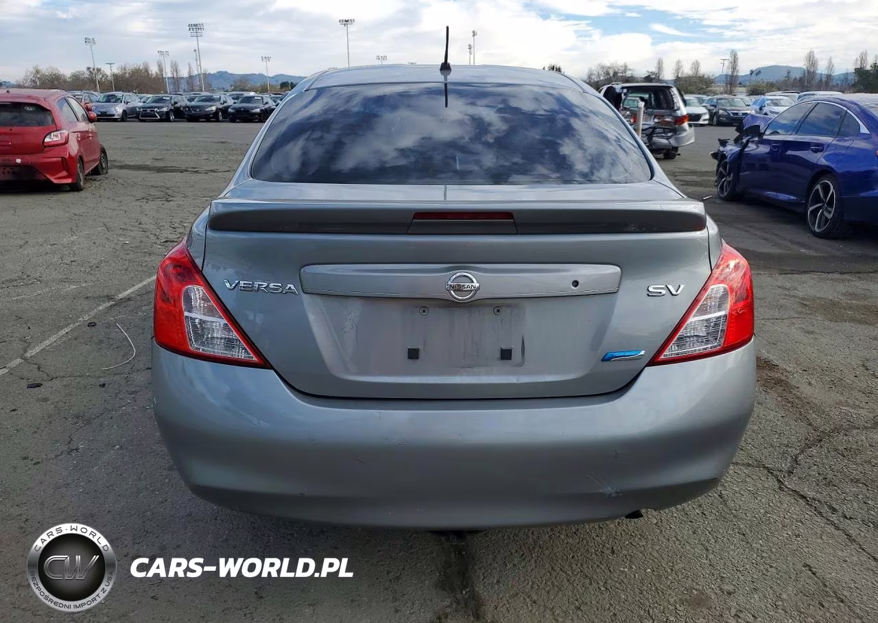2013 Nissan Versa S VIN:3N1CN7AP7DL892472 - 6