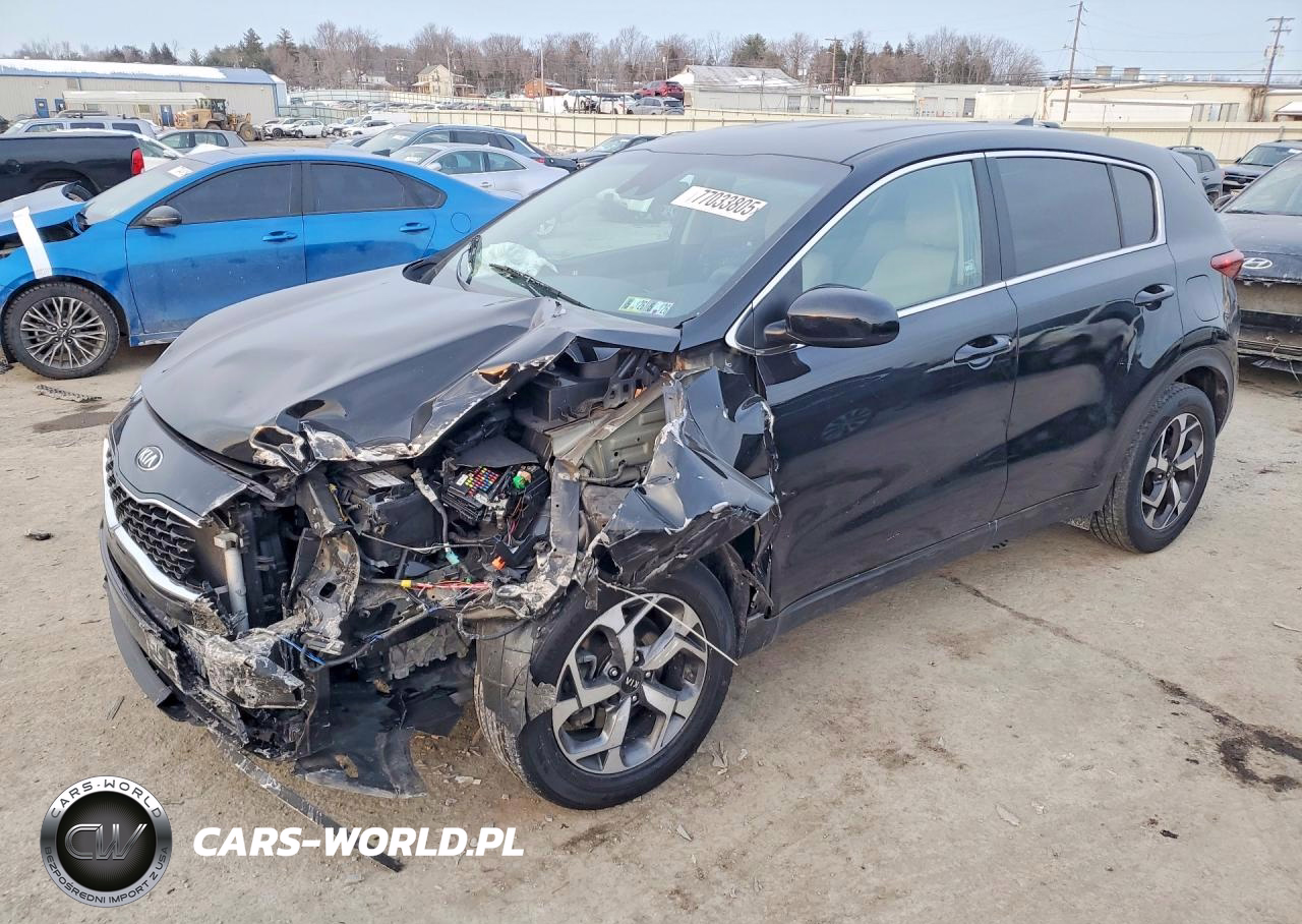 2022 Kia Sportage Lx