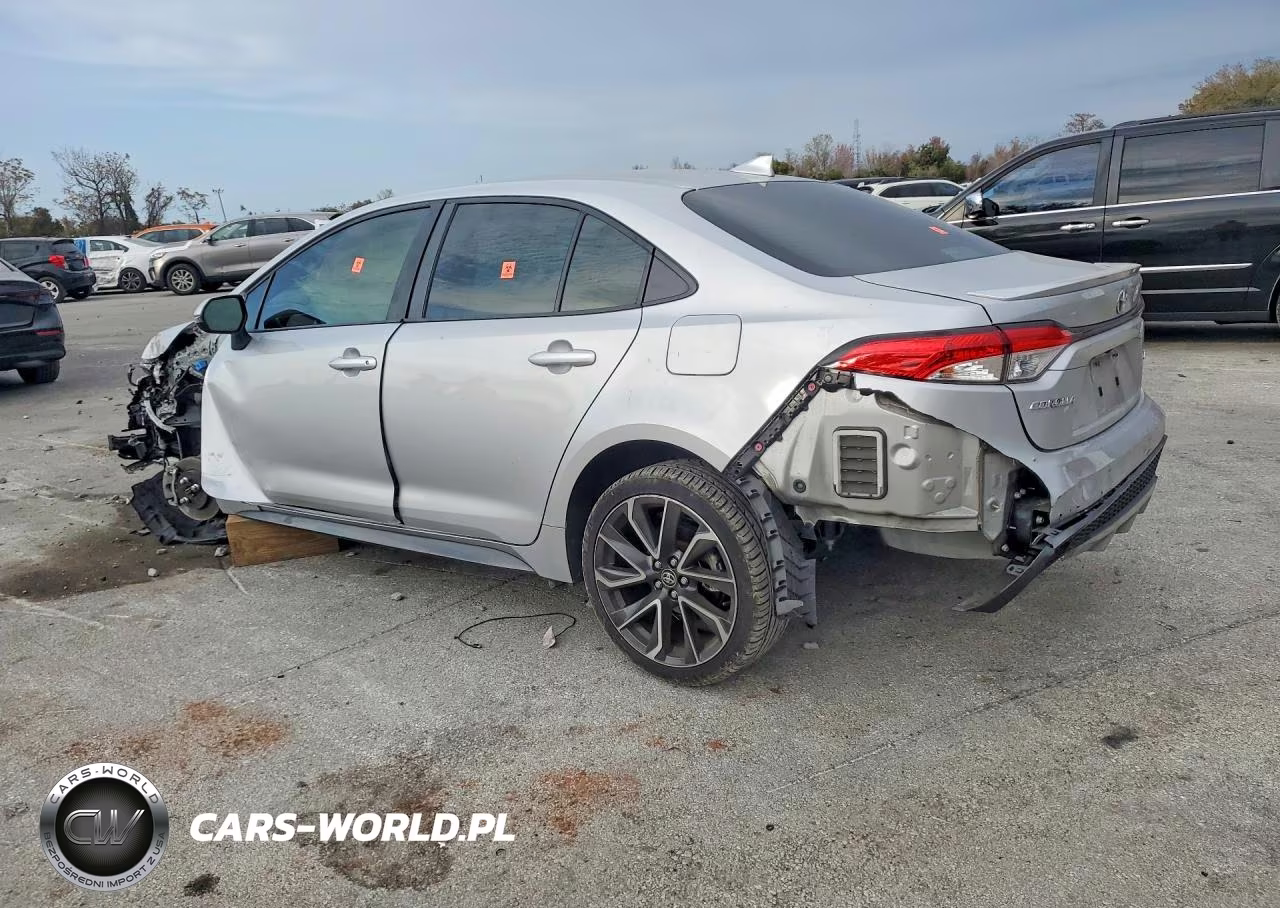 2022 Toyota Corolla Se VIN:JTDS4MCE2NJ095321 - 2