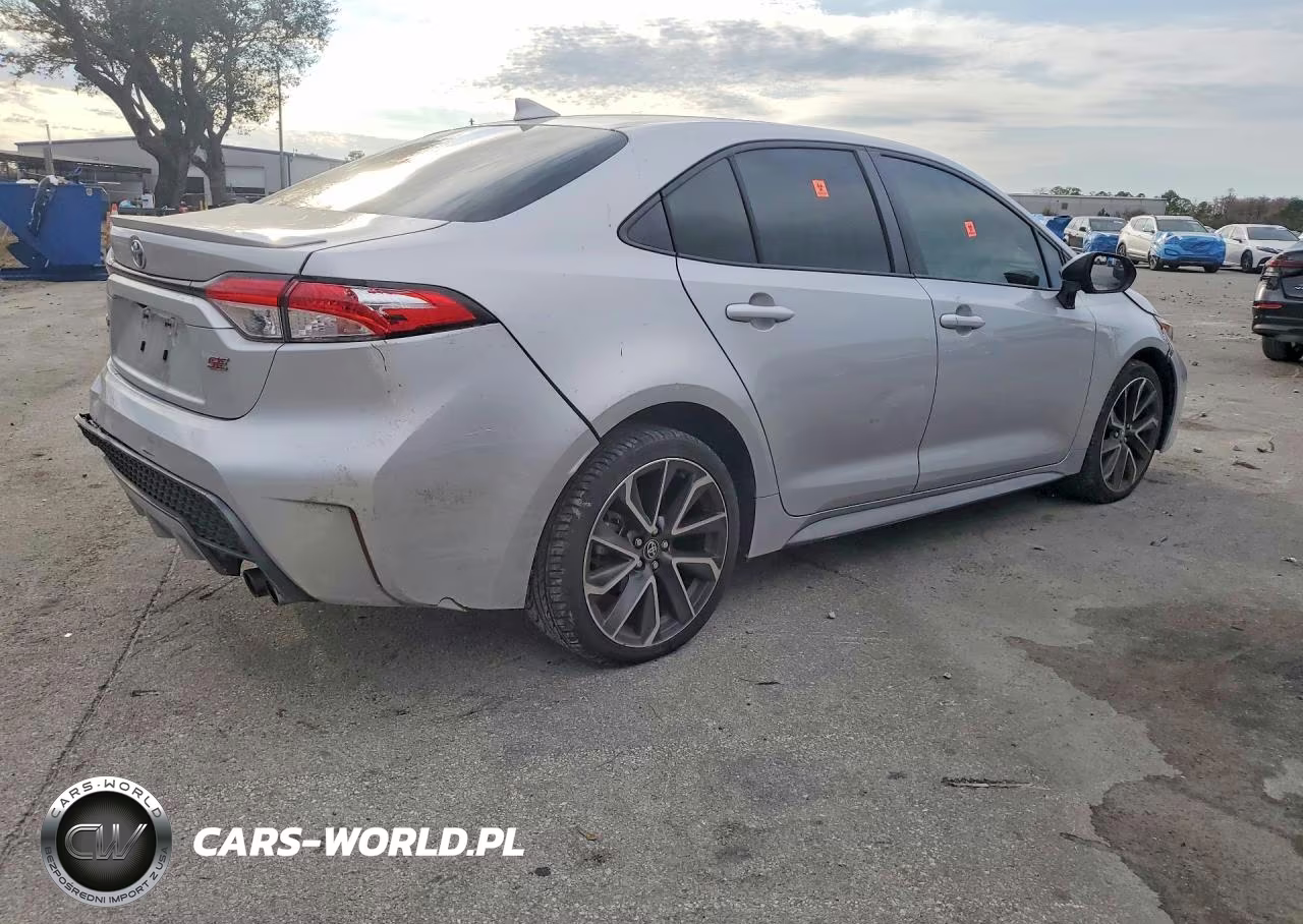 2022 Toyota Corolla Se VIN:JTDS4MCE2NJ095321 - 3