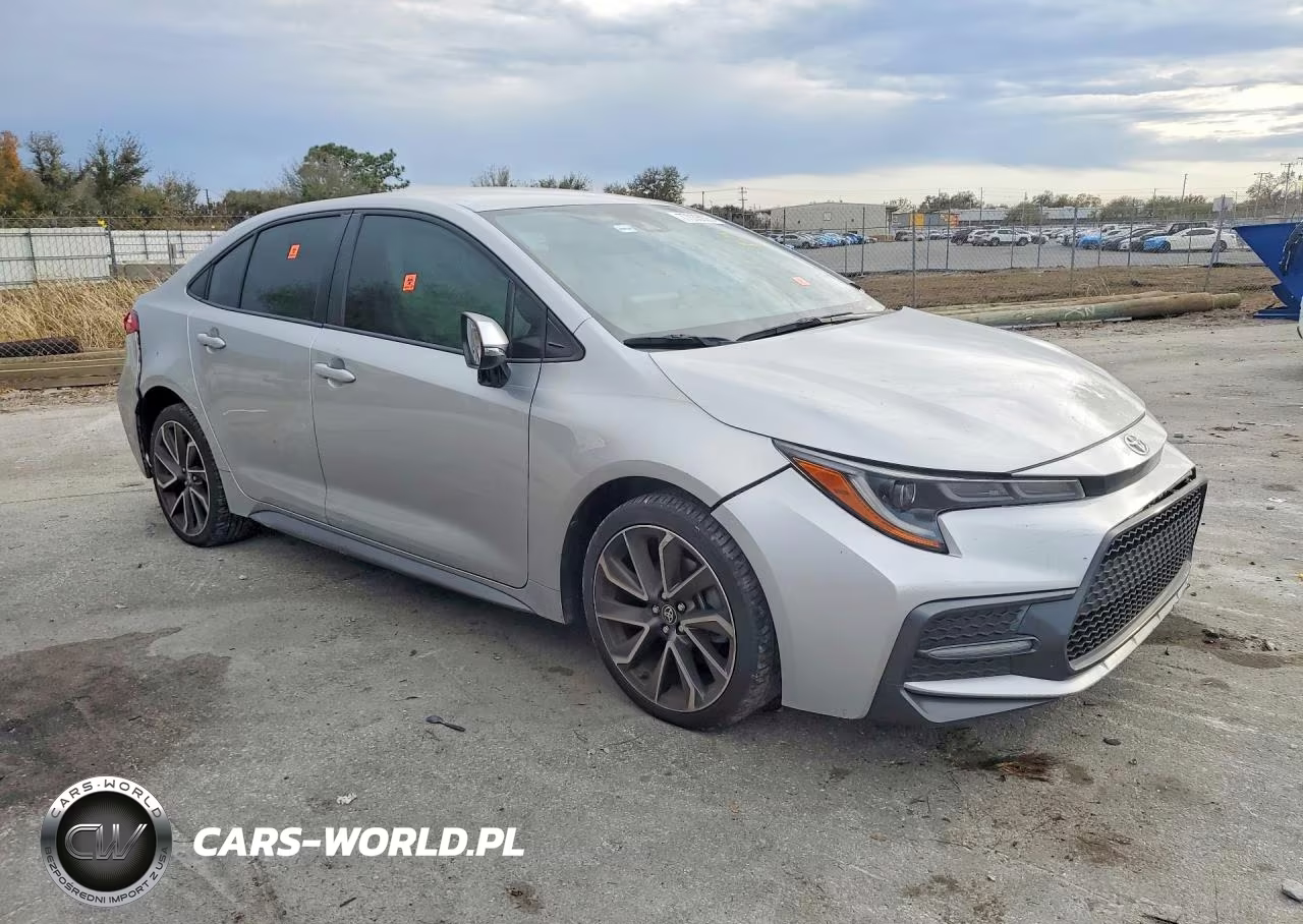2022 Toyota Corolla Se VIN:JTDS4MCE2NJ095321 - 4
