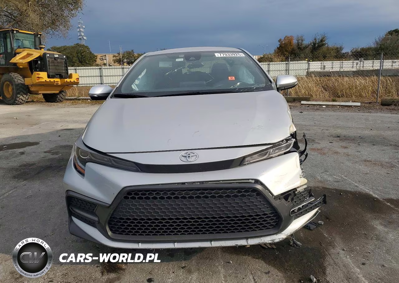 2022 Toyota Corolla Se VIN:JTDS4MCE2NJ095321 - 5