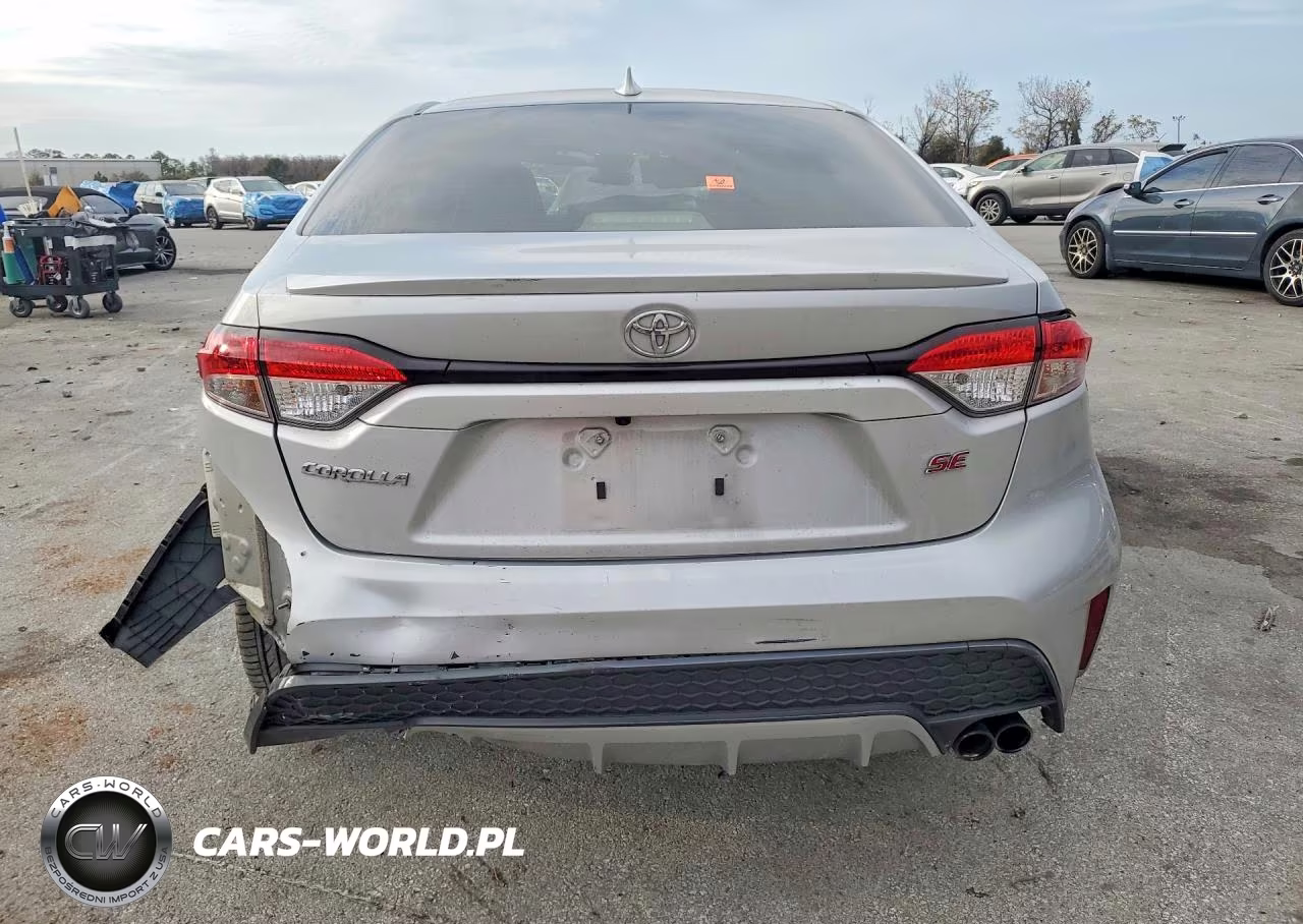2022 Toyota Corolla Se VIN:JTDS4MCE2NJ095321 - 6