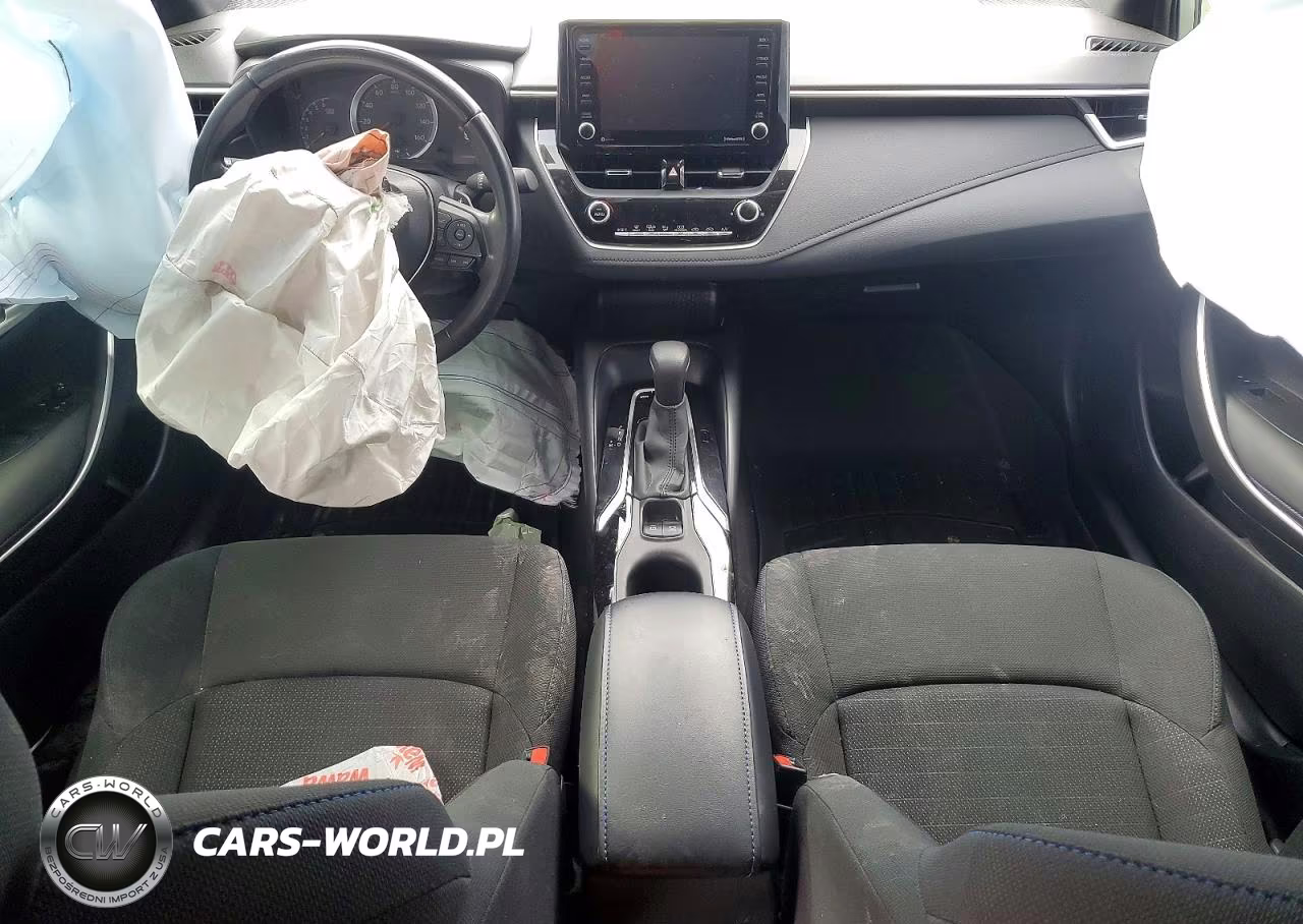 2022 Toyota Corolla Se VIN:JTDS4MCE2NJ095321 - 8