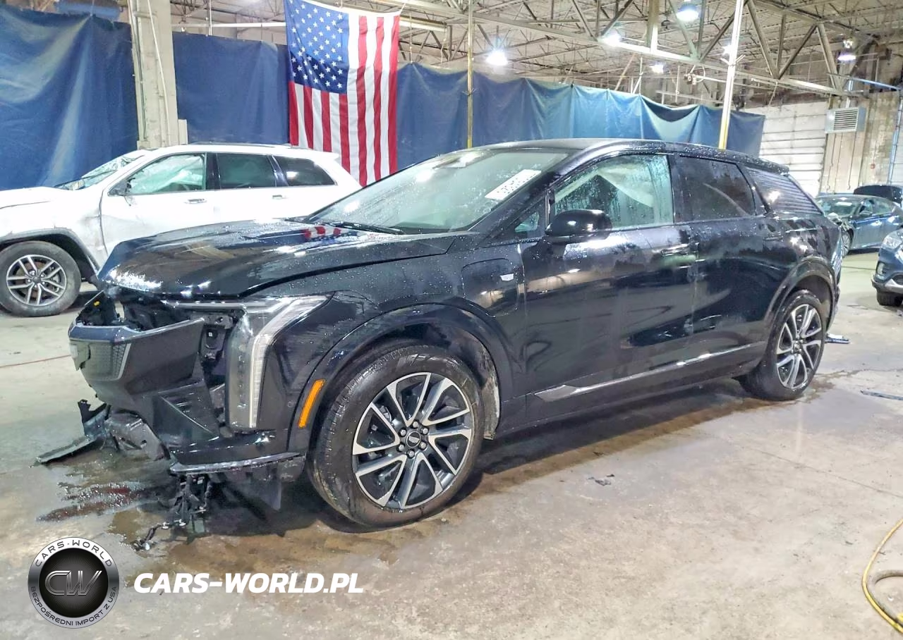 2026 Cadillac Optiq Sport