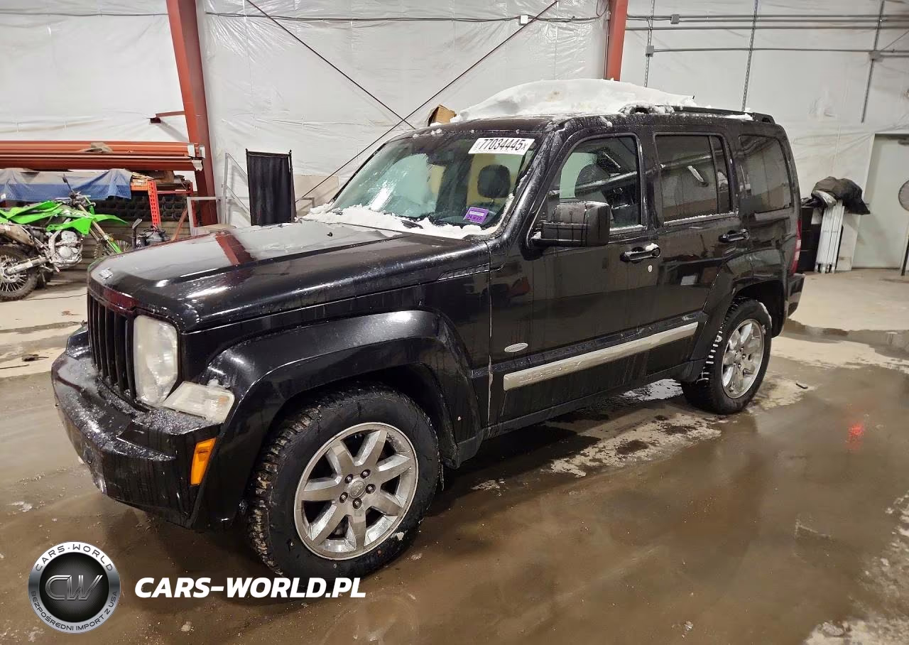 2012 Jeep Liberty Sport – zdjęcie 1 z 13