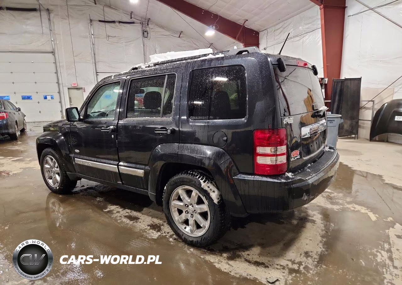 2012 Jeep Liberty Sport VIN:1C4PJMAK1CW181811 - 2
