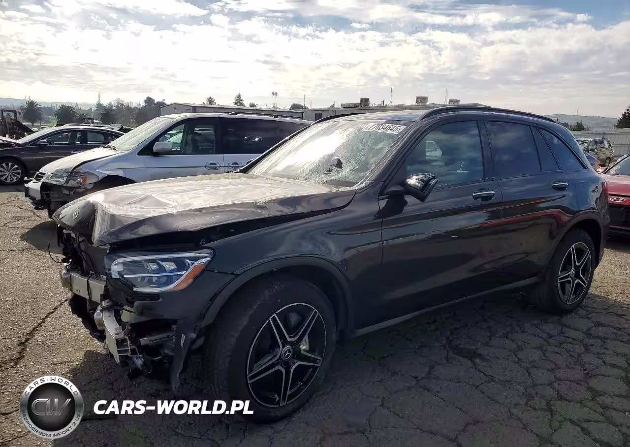 2022 Mercedes-Benz Glc 300 4Matic
