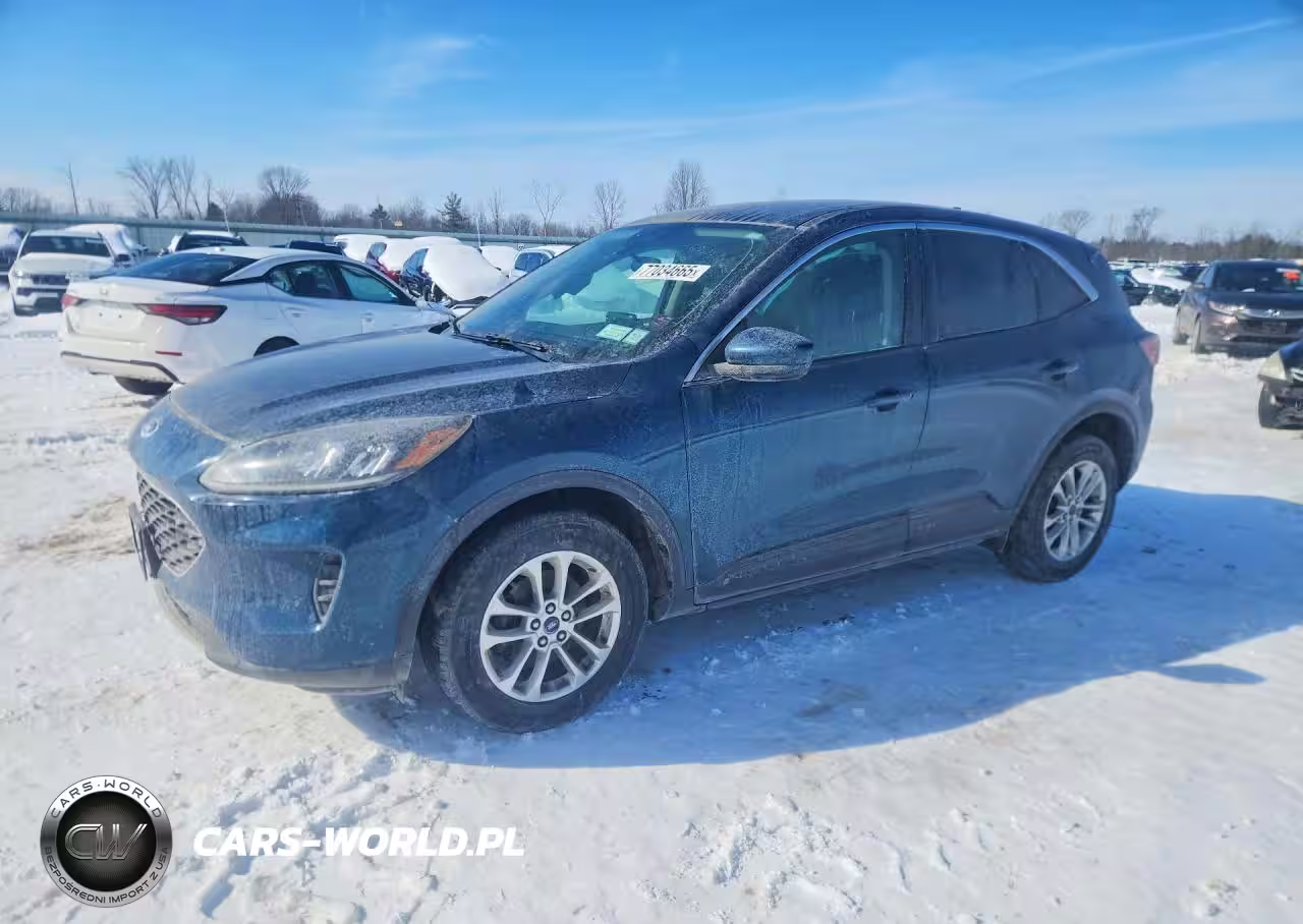 2020 Ford Escape Se
