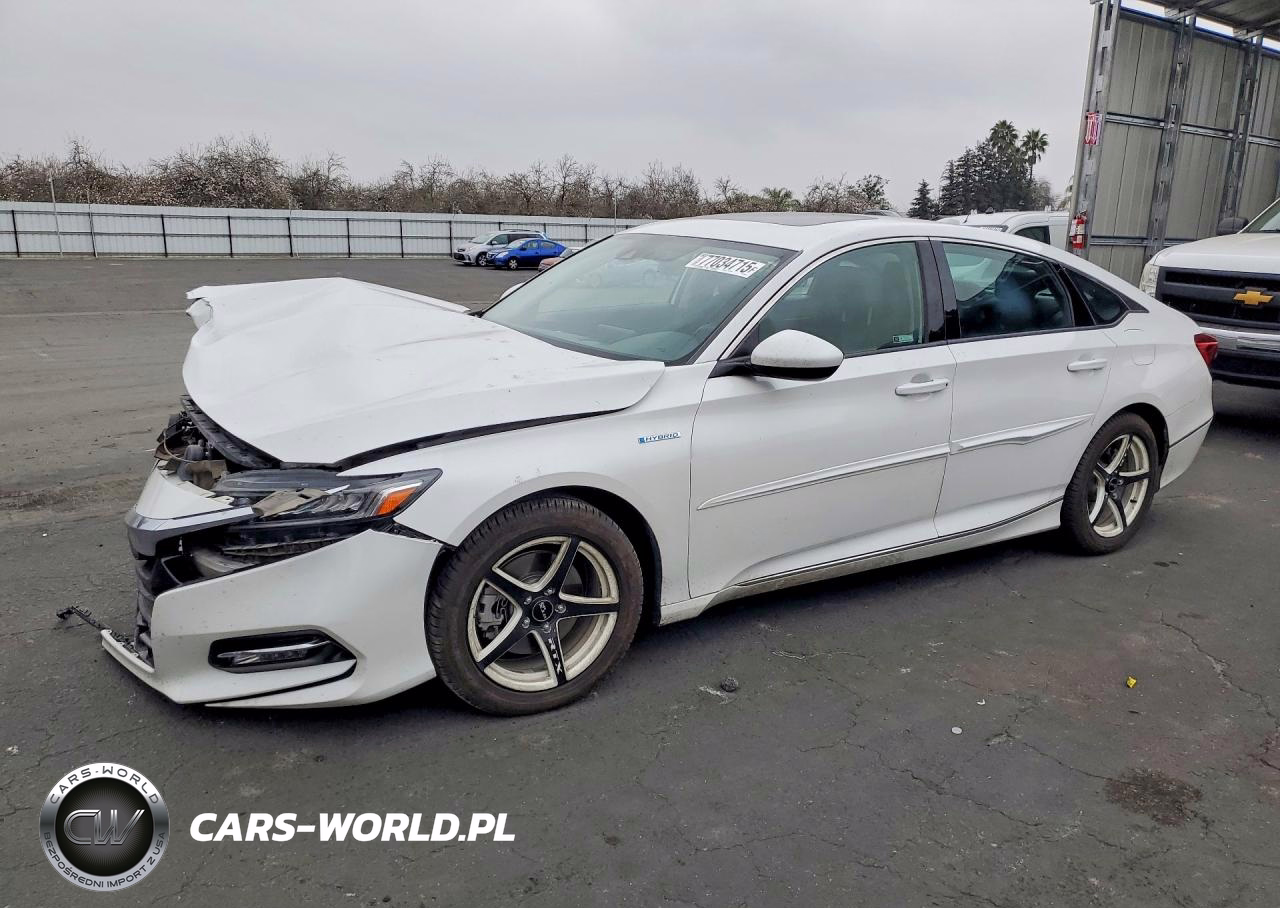 2019 Honda Accord Hybrid Ex