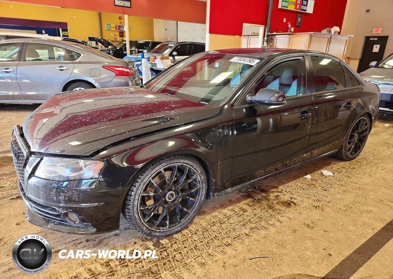 2012 Audi S4 Prestige