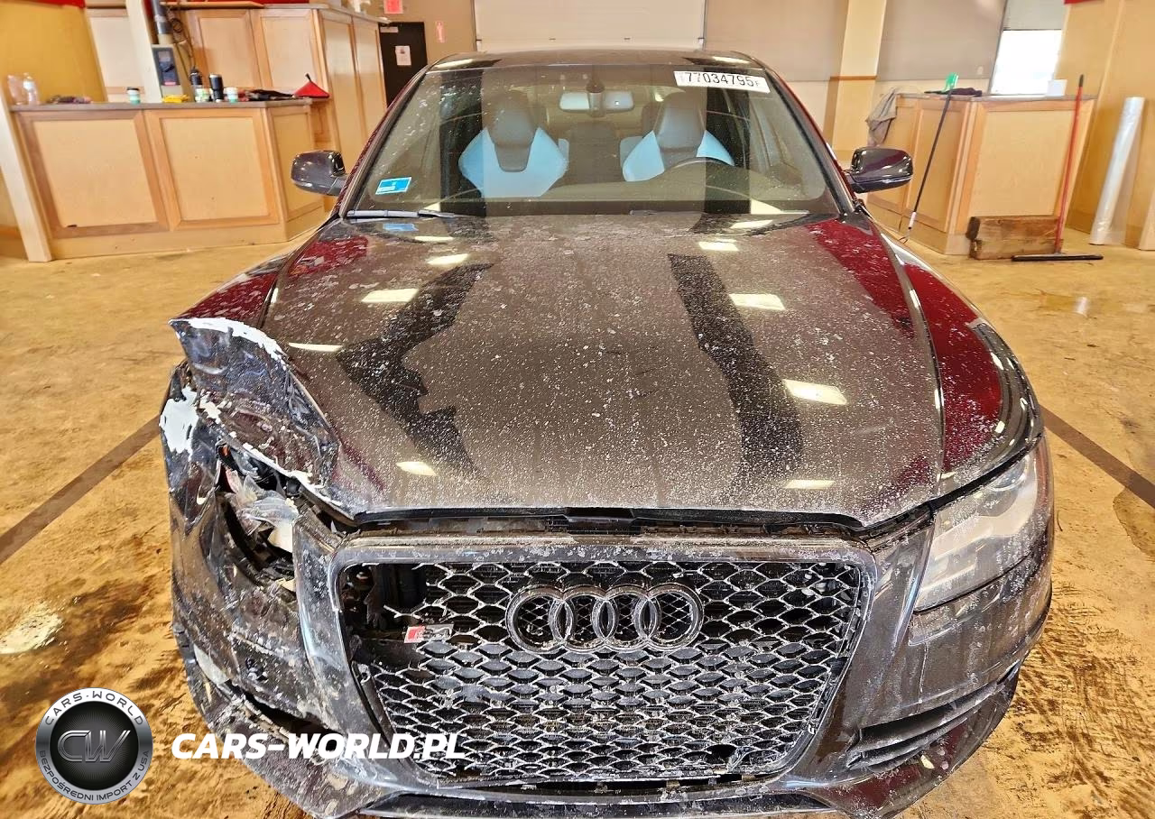 2012 Audi S4 Prestige VIN:WAUMGAFL8CA047471 - 5