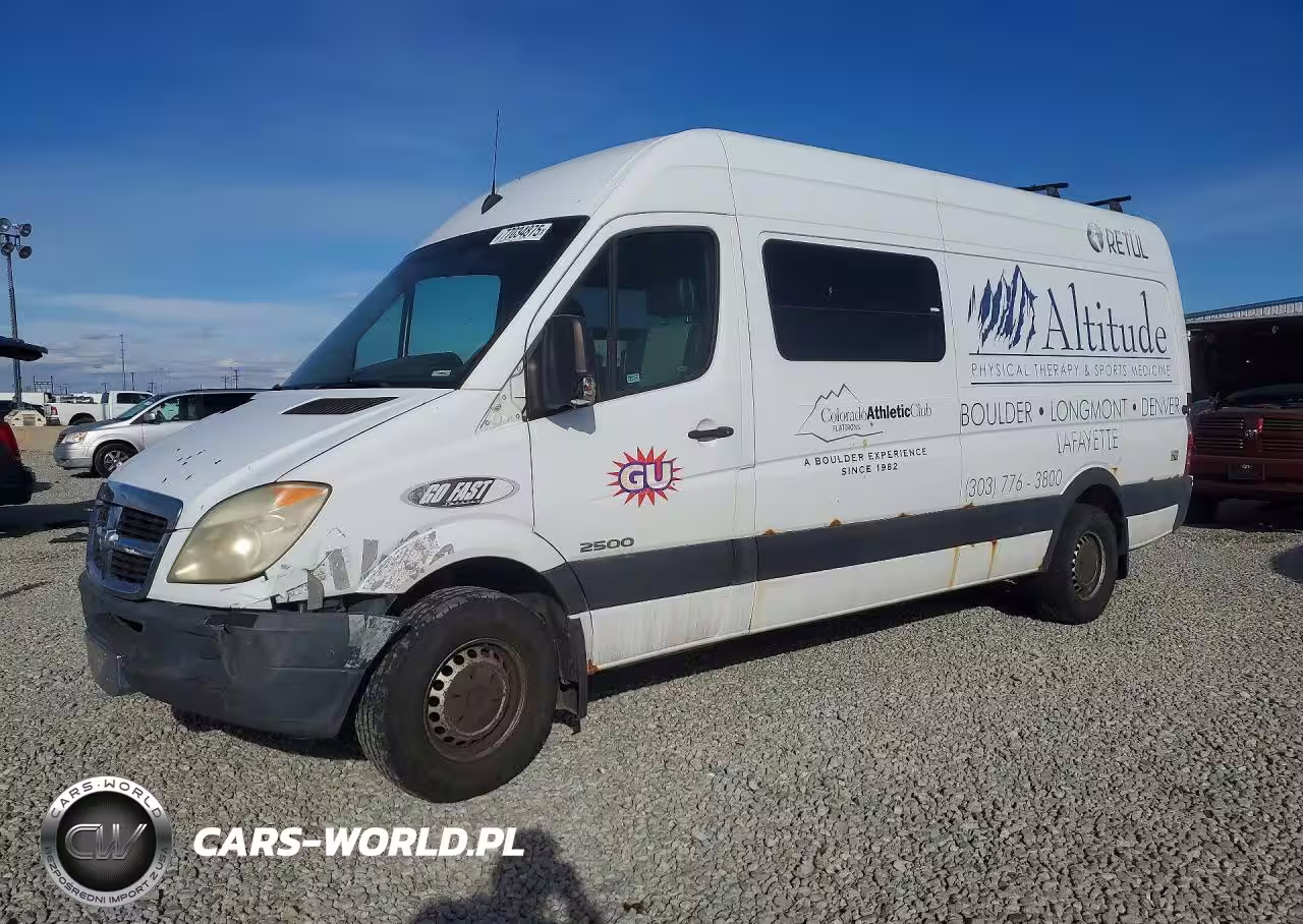 2008 Dodge Sprinter 2500