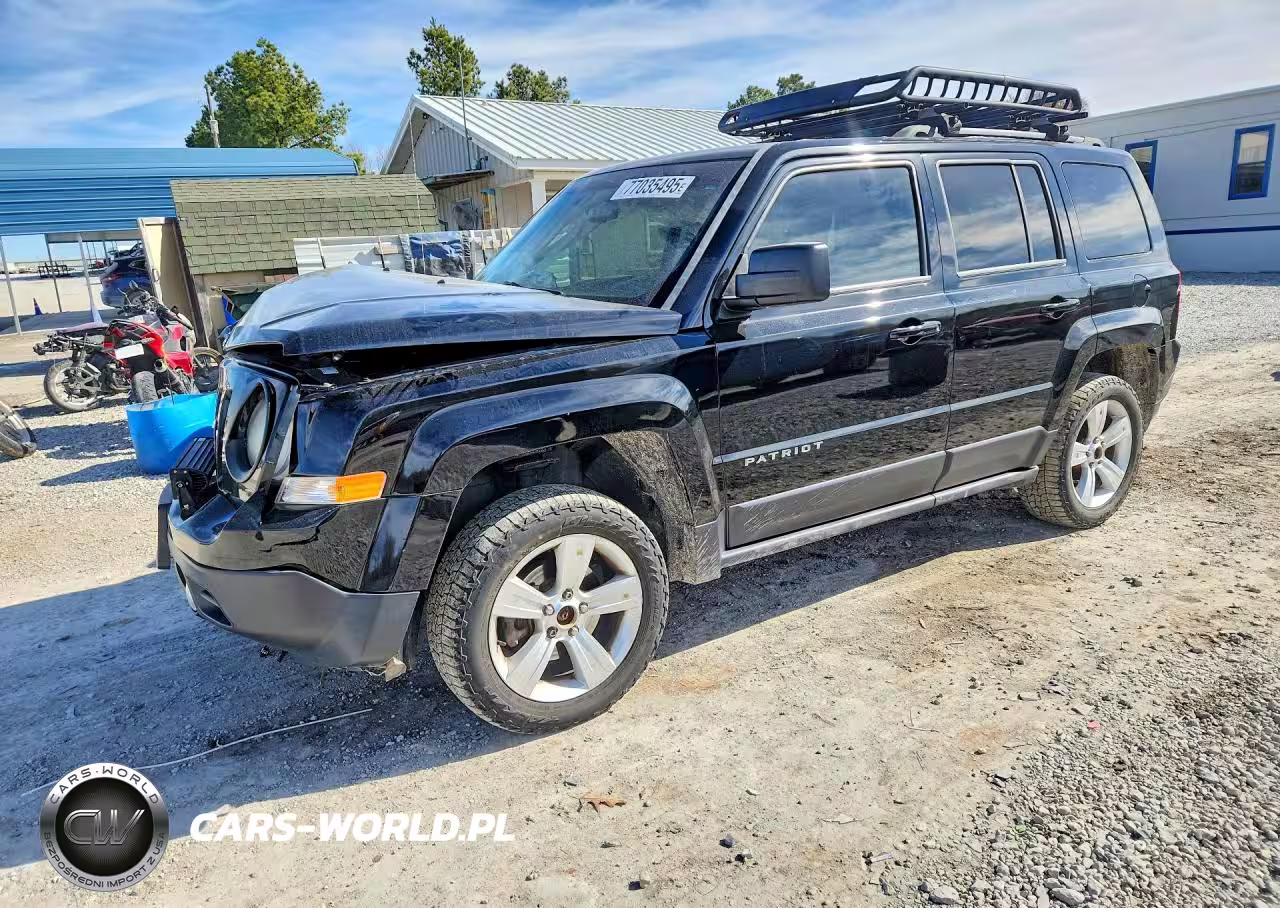 2016 Jeep Patriot Latitude