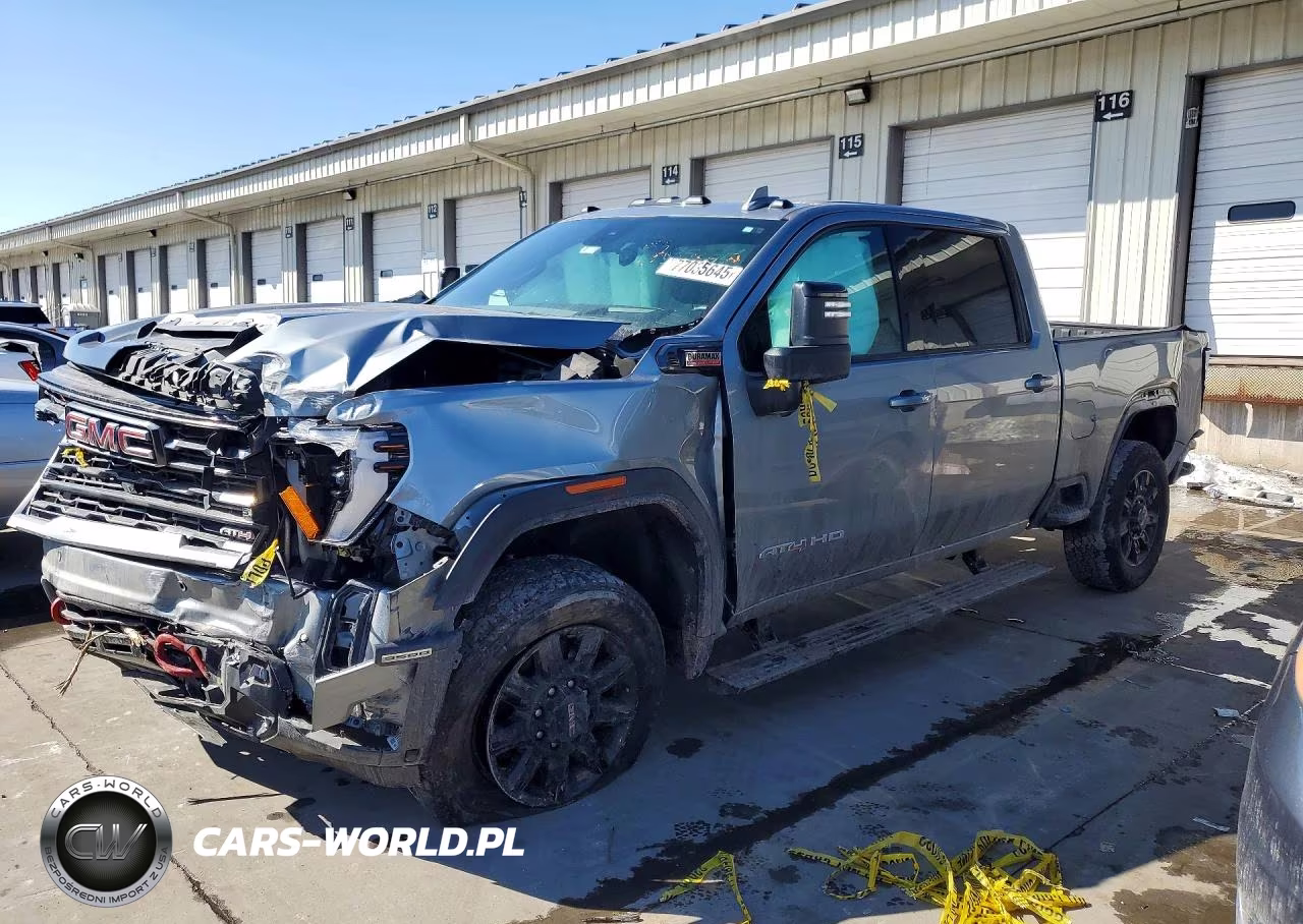 2024 GMC Sierra K3500 At4 – zdjęcie 1 z 12