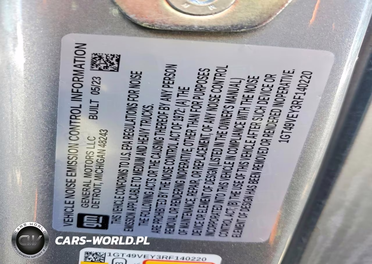 2024 GMC Sierra K3500 At4 VIN:1GT49VEY3RF140220 - 12
