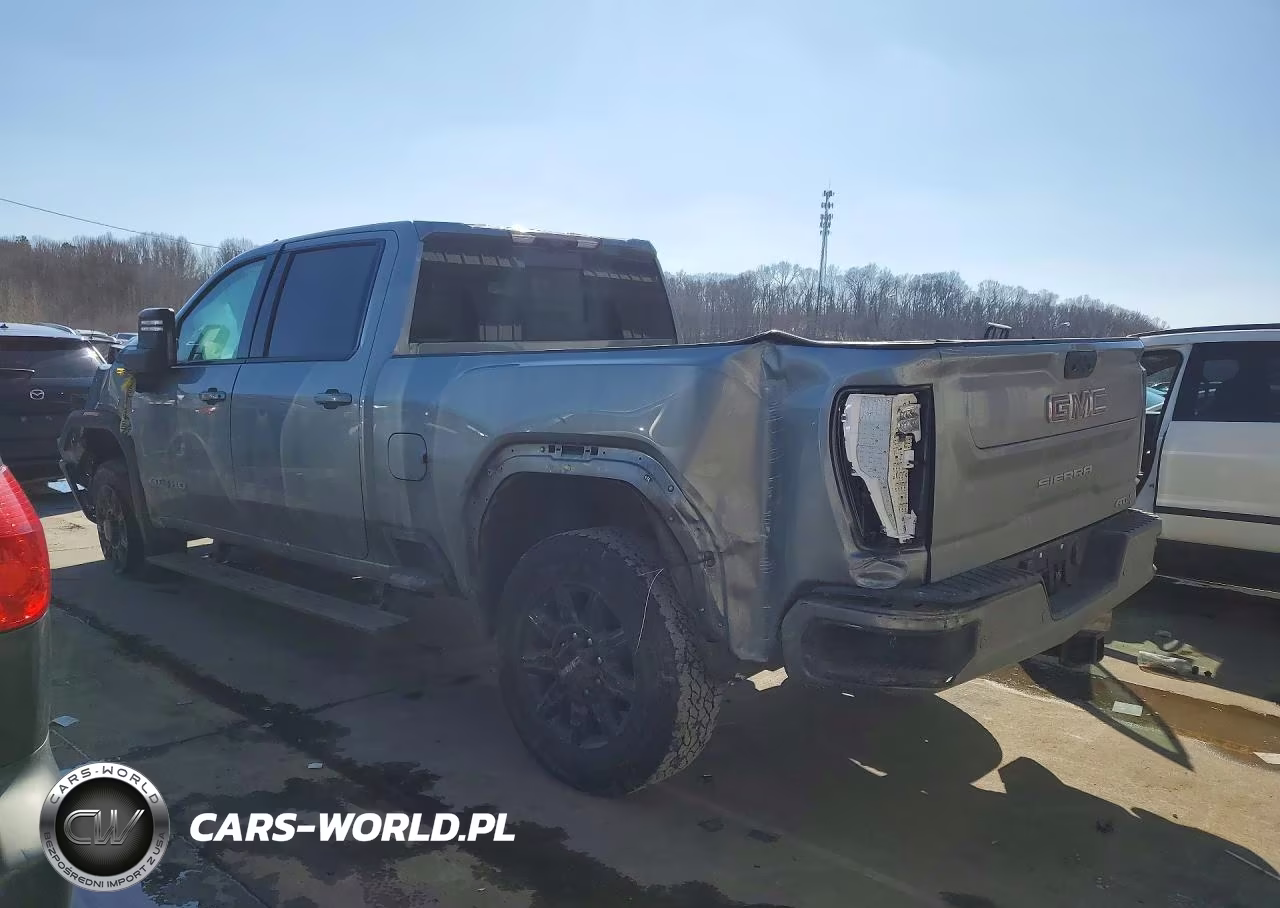 2024 GMC Sierra K3500 At4 VIN:1GT49VEY3RF140220 - 2
