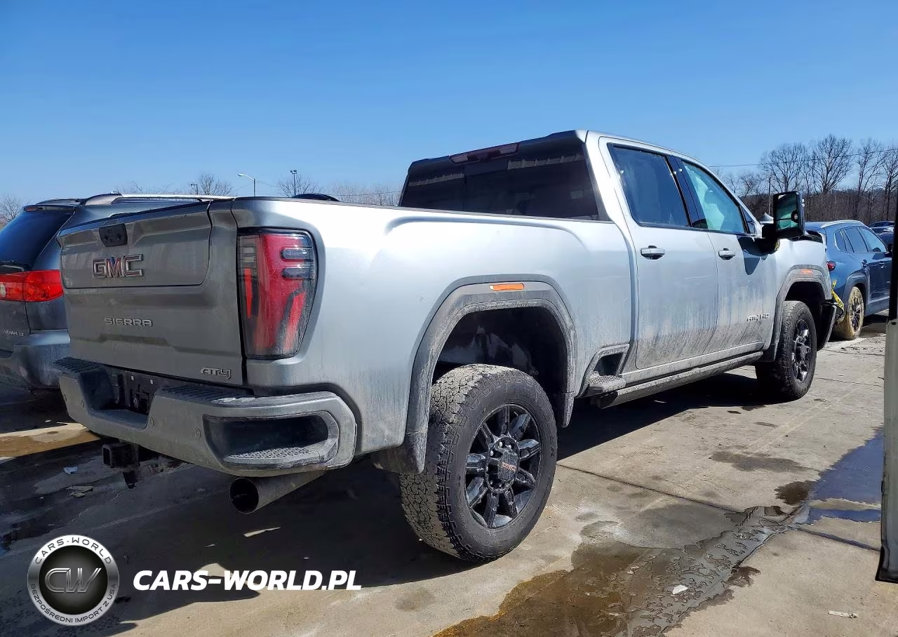 2024 GMC Sierra K3500 At4 VIN:1GT49VEY3RF140220 - 3