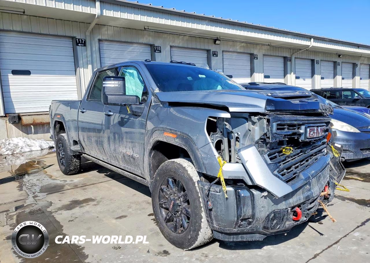 2024 GMC Sierra K3500 At4 VIN:1GT49VEY3RF140220 - 4