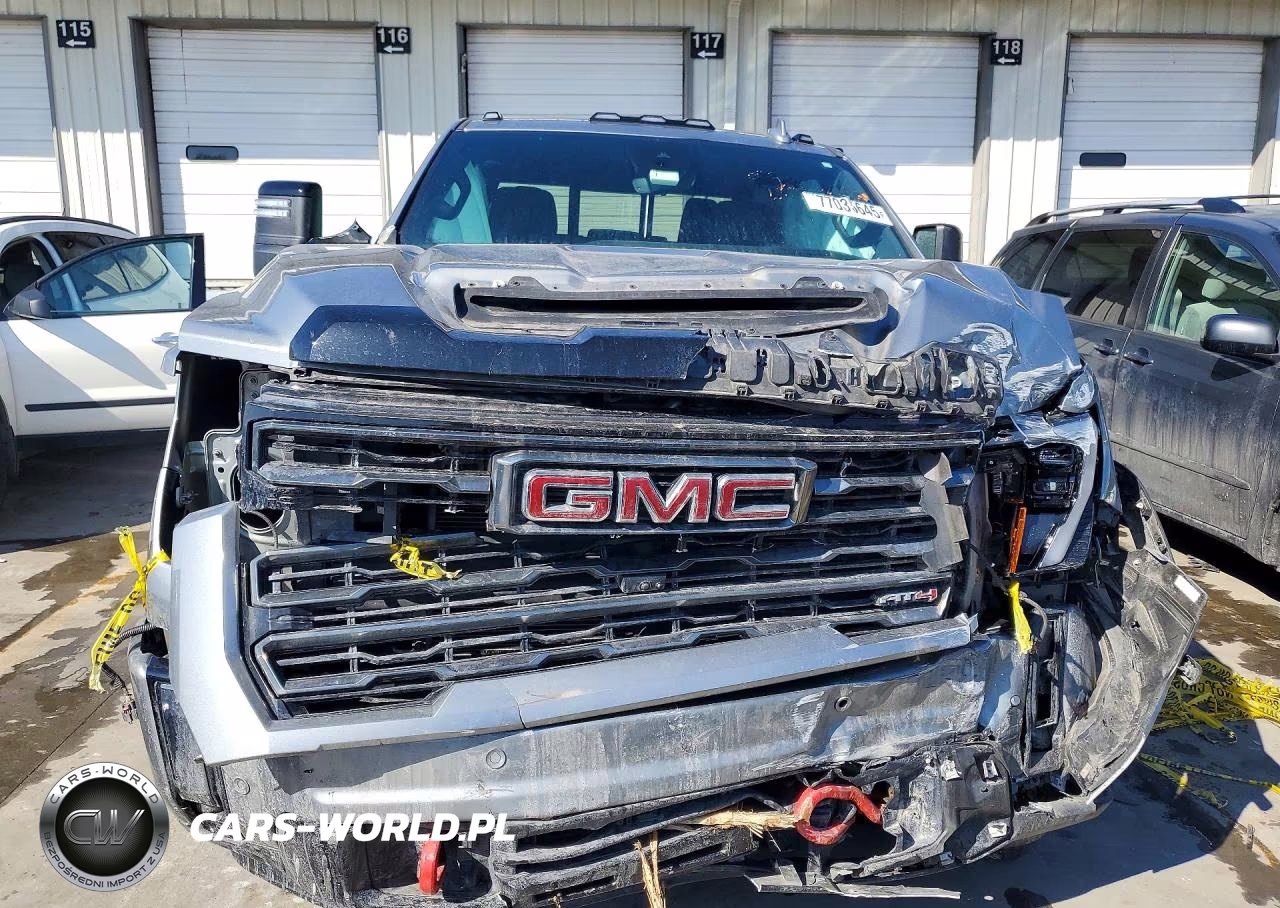 2024 GMC Sierra K3500 At4 VIN:1GT49VEY3RF140220 - 5