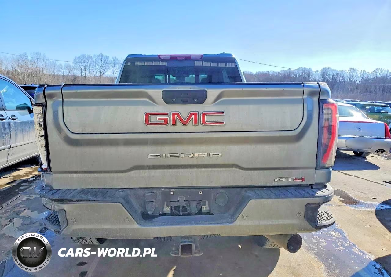 2024 GMC Sierra K3500 At4 VIN:1GT49VEY3RF140220 - 6