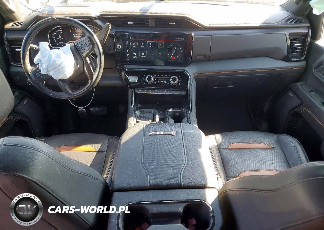 2024 GMC Sierra K3500 At4 VIN:1GT49VEY3RF140220 - 8