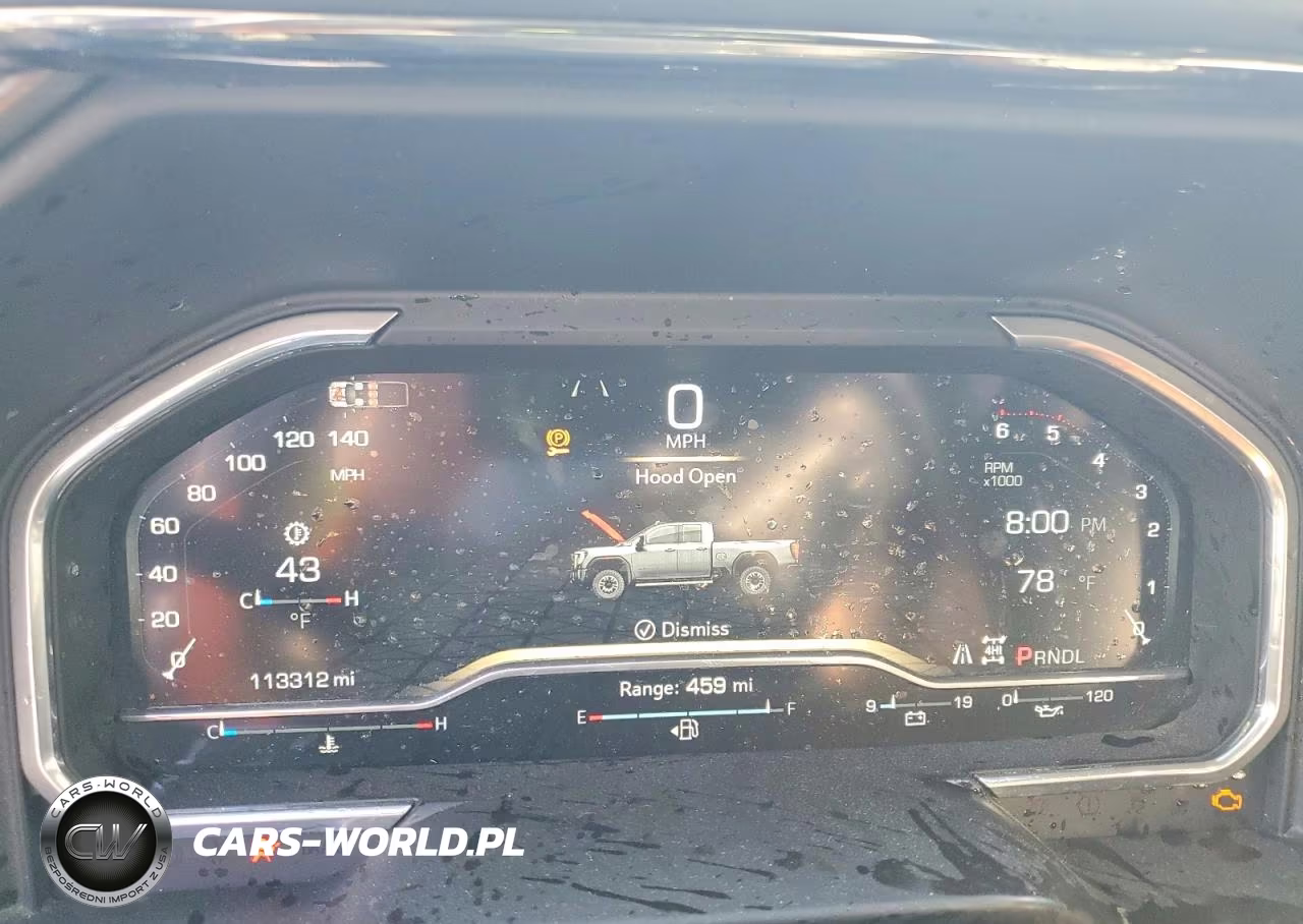 2024 GMC Sierra K3500 At4 VIN:1GT49VEY3RF140220 - 9