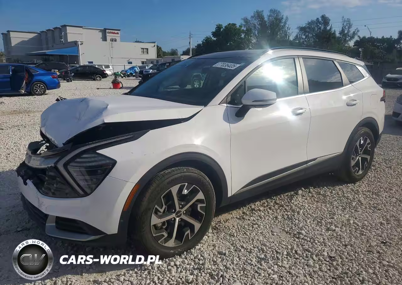 2025 Kia Sportage Ex