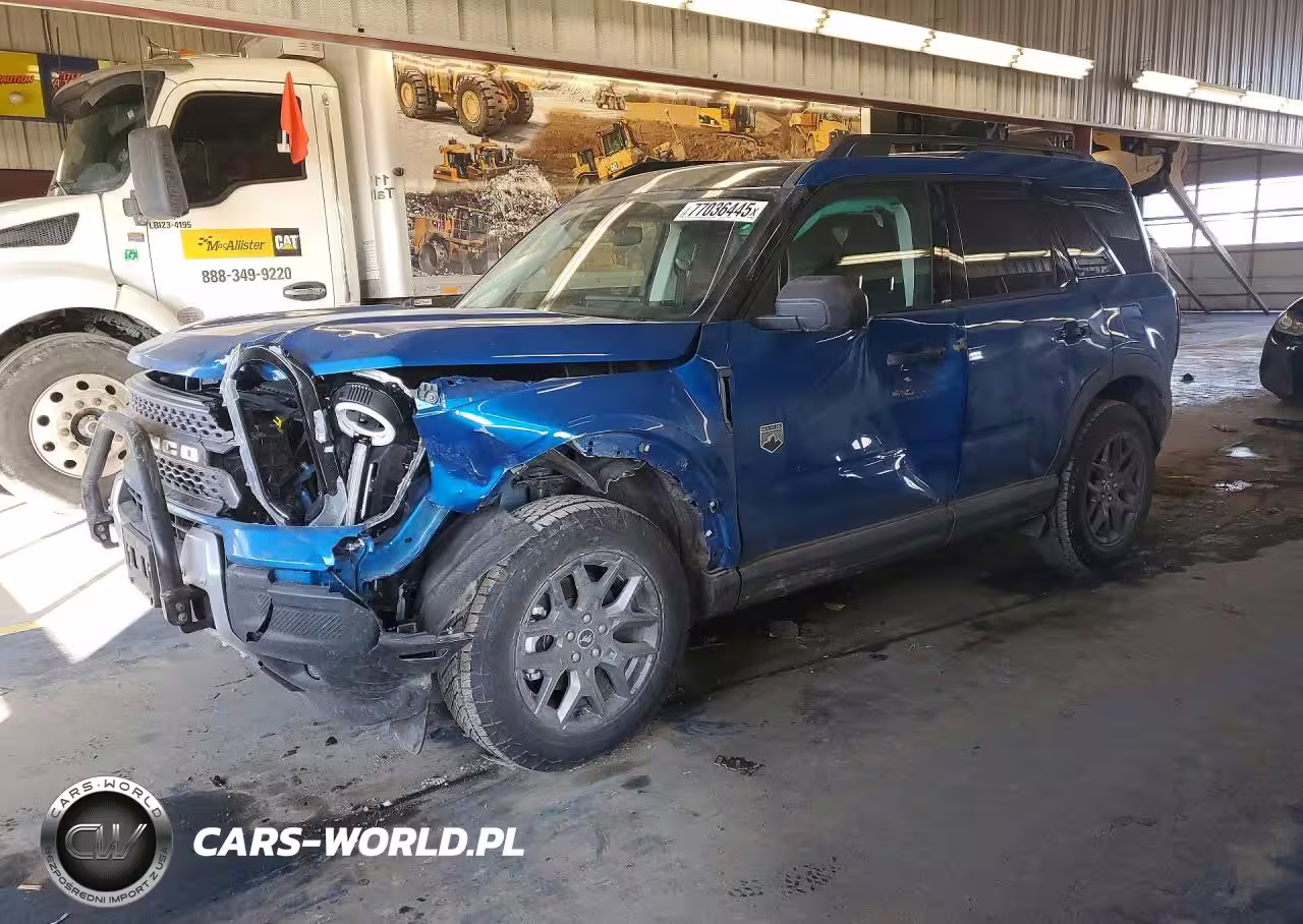 2025 Ford Bronco Sport Big Bend