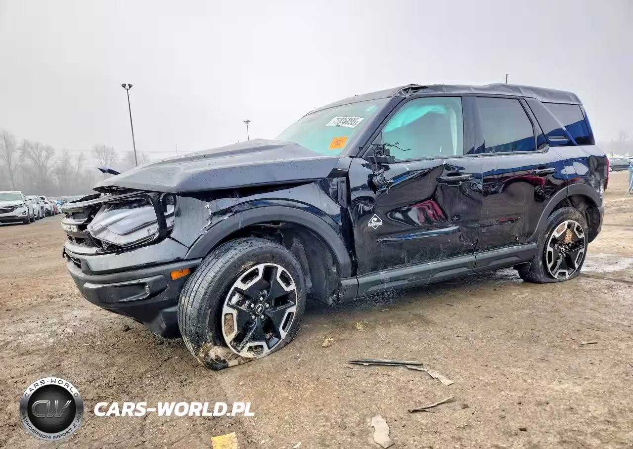 2024 Ford Bronco Sport Outer Banks