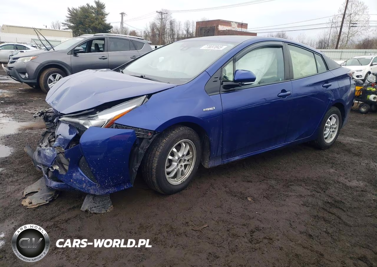 2017 Toyota Prius Four