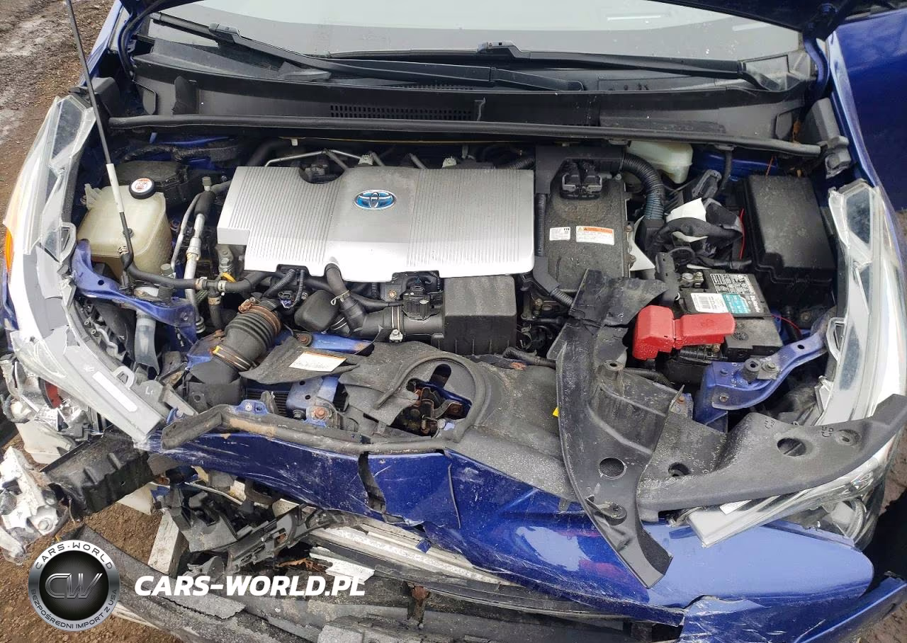 2017 Toyota Prius Four VIN:JTDKARFU6H3533503 - 11