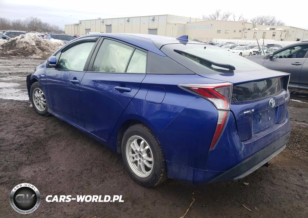 2017 Toyota Prius Four VIN:JTDKARFU6H3533503 - 2
