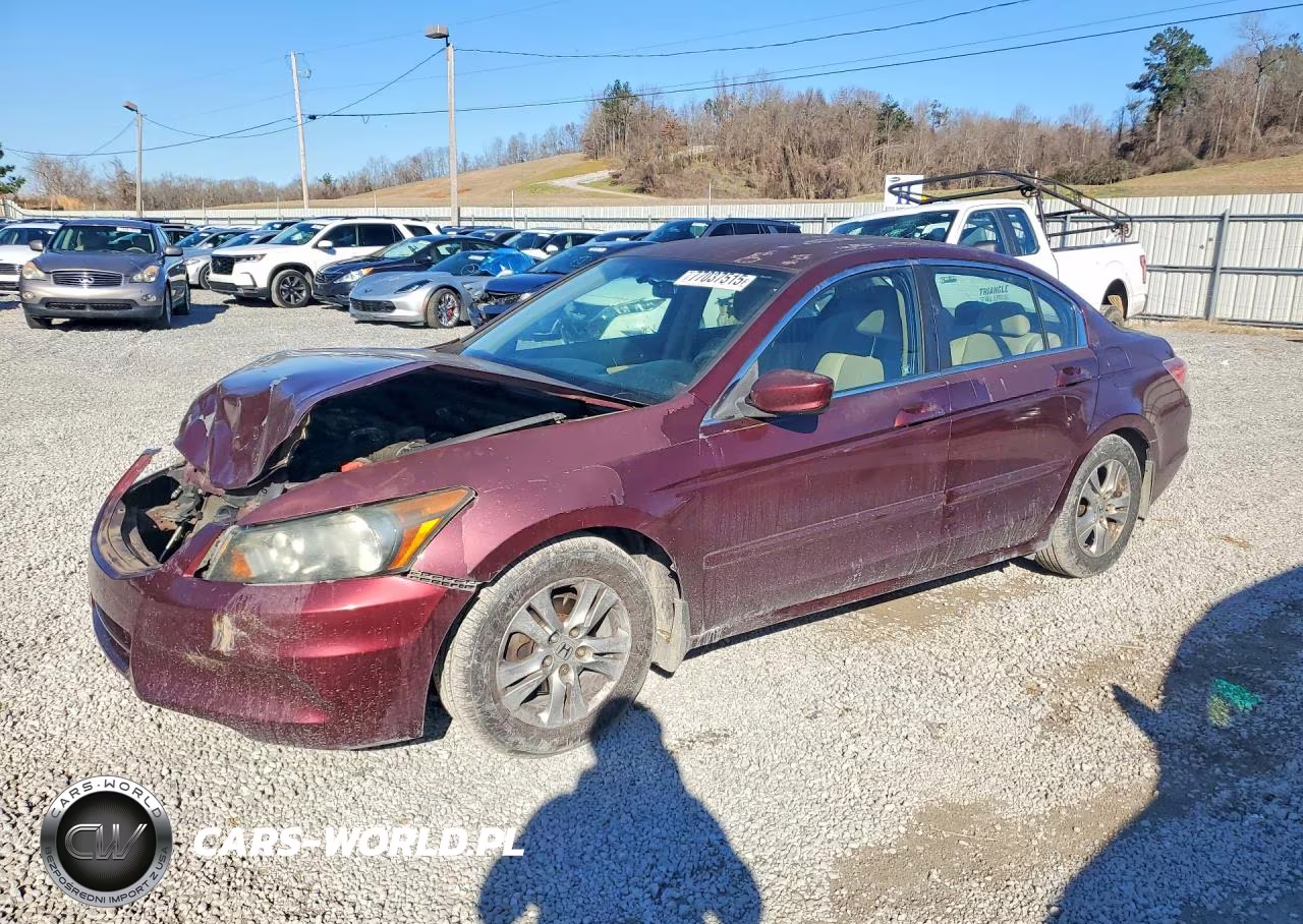 2012 Honda Accord Lxp – zdjęcie 1 z 12